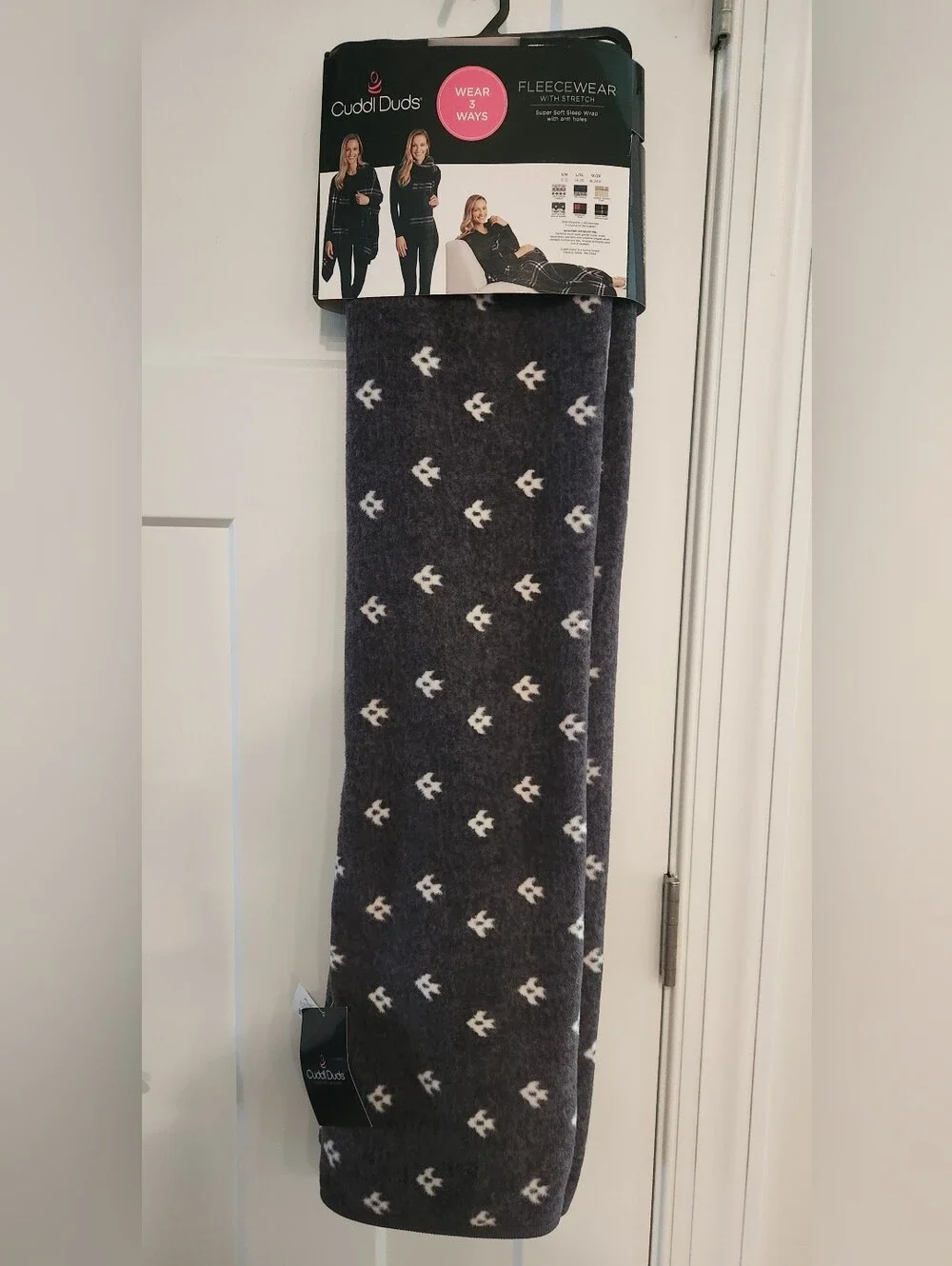 Cuddl Duds stretch scarf